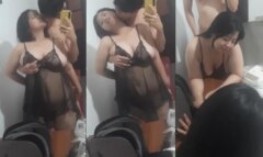 Cặp vú siêu khủng của bé anh bú cả ngày không chán